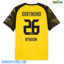 Camisa de time de futebol Borussia Dortmund Julian Ryerson #26 Replicas 1º Equipamento 2025-26 Manga Curta